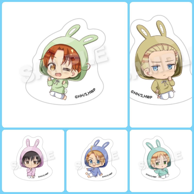 Standing Desk Electric - Hetalia Axis Powers ANIME 10CM Acrylic