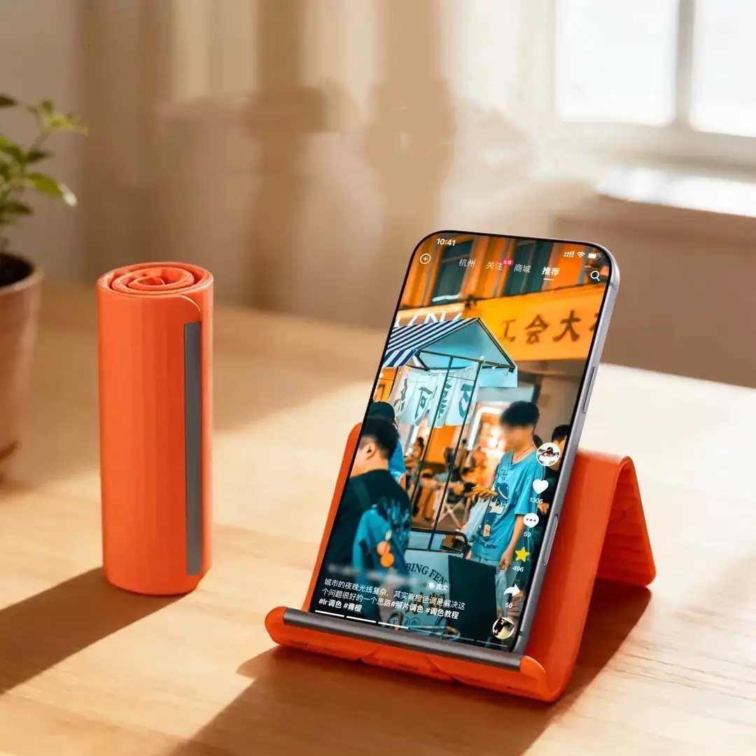 Laptop Stand Foldable - Lazy Portable Phone Stand Silicone Desktop