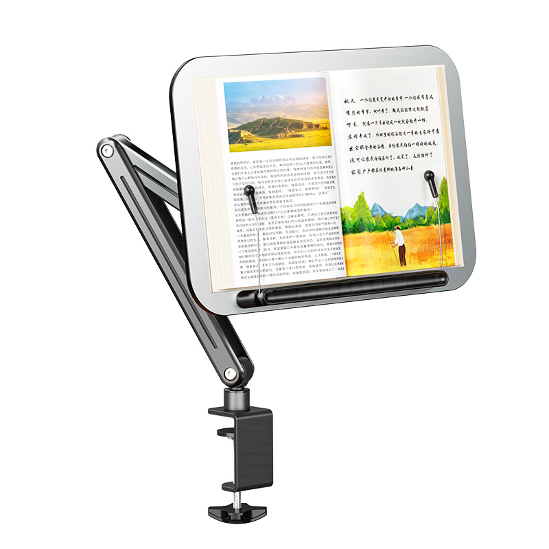 Laptop Stand Foldable - Book Stand for Reading, Adjustable Holder