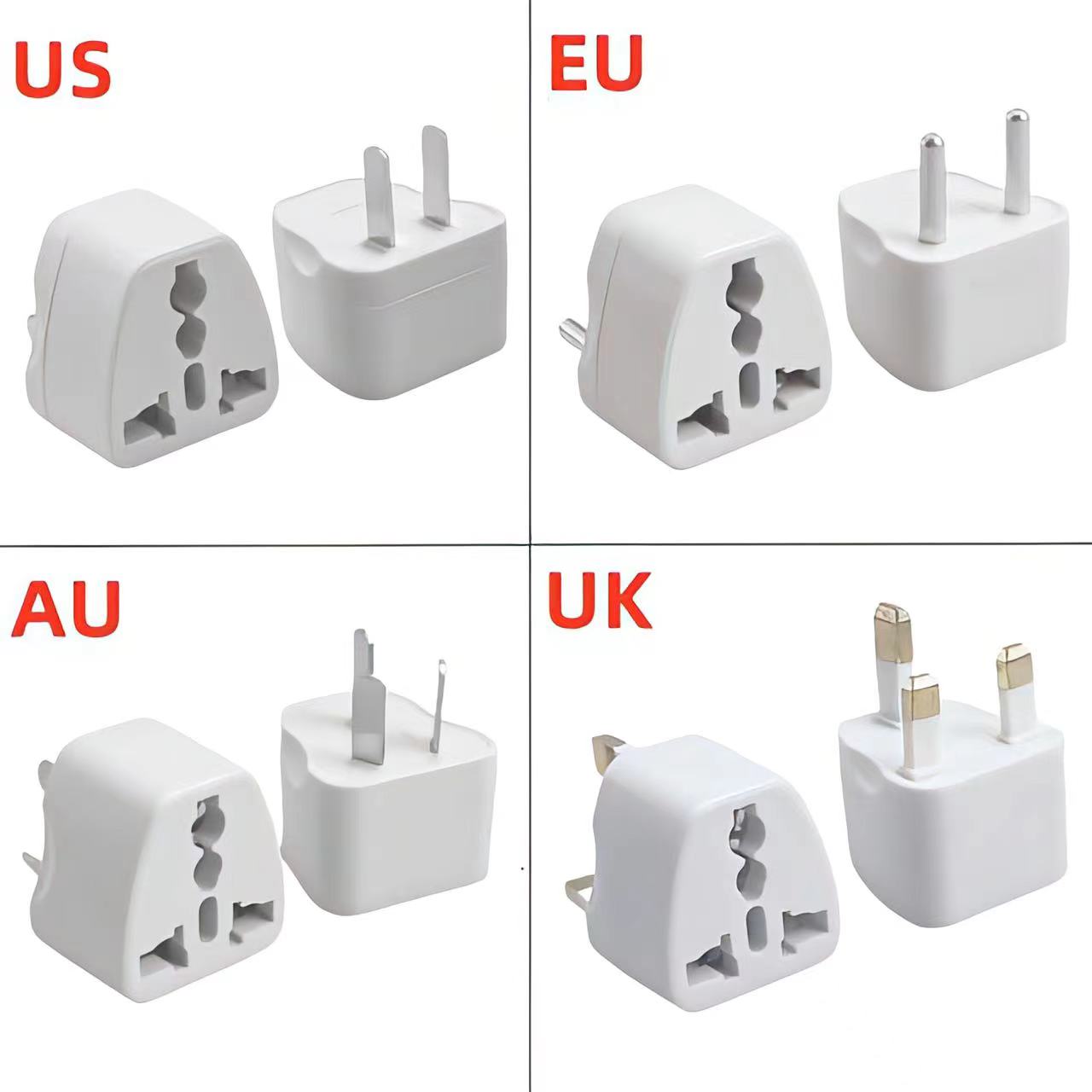Home Office Uk - Universal AU UK US EU Plug