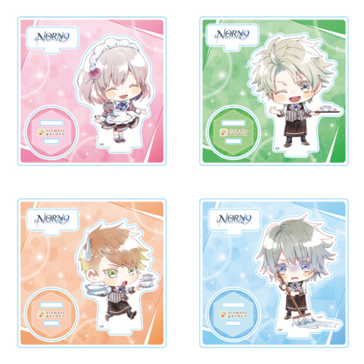 Standing Desk Electric - FACTORY STORE Game NORN9 otomate Anime