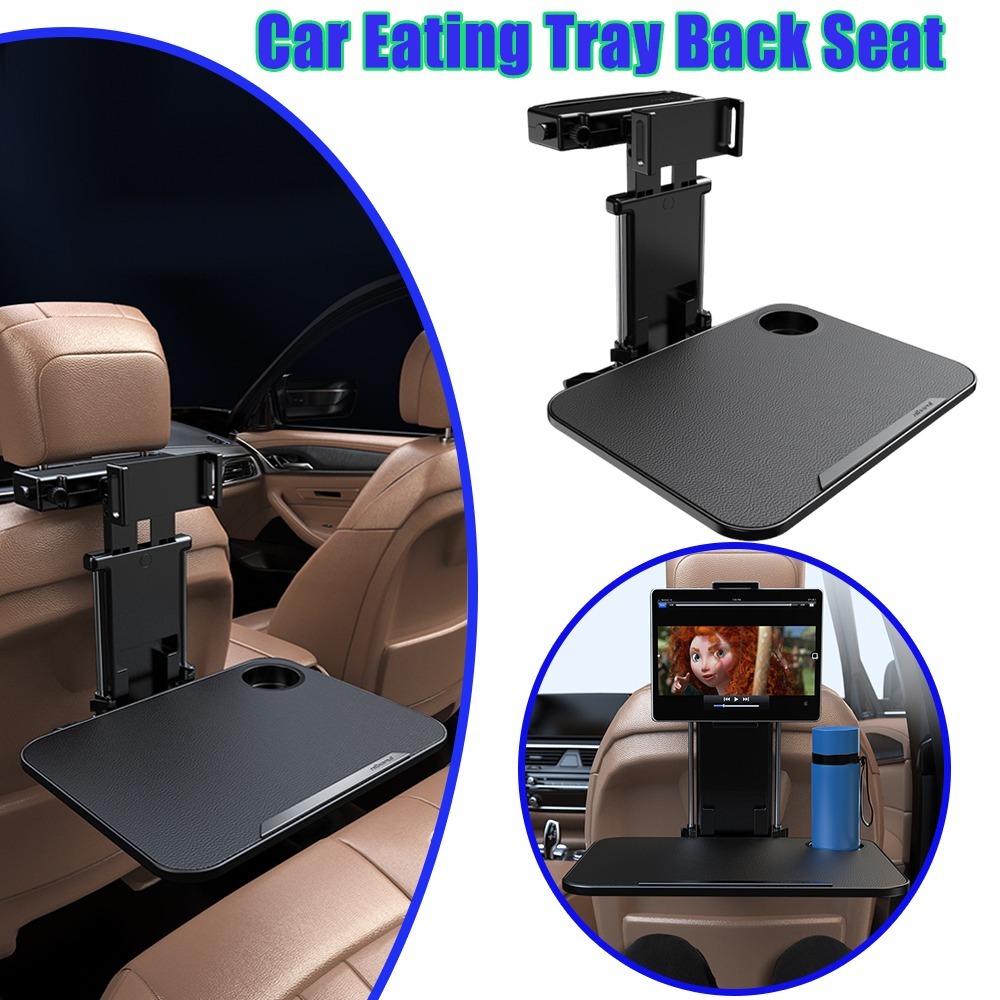 Laptop Stand Foldable - Car Back Seat Tray Table for
