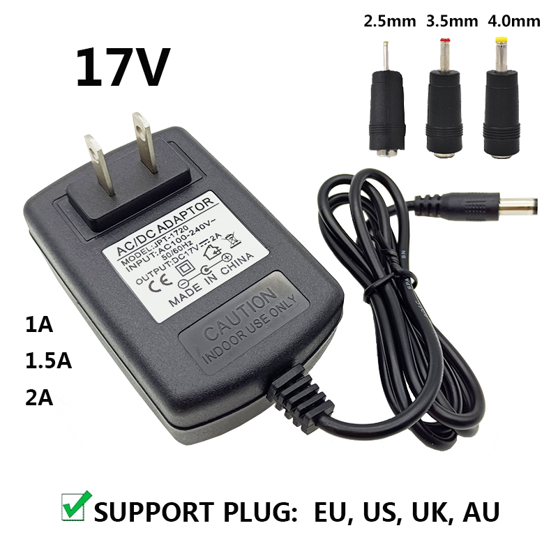 Home Office Uk - DC17V 17V 2A AC DC Power