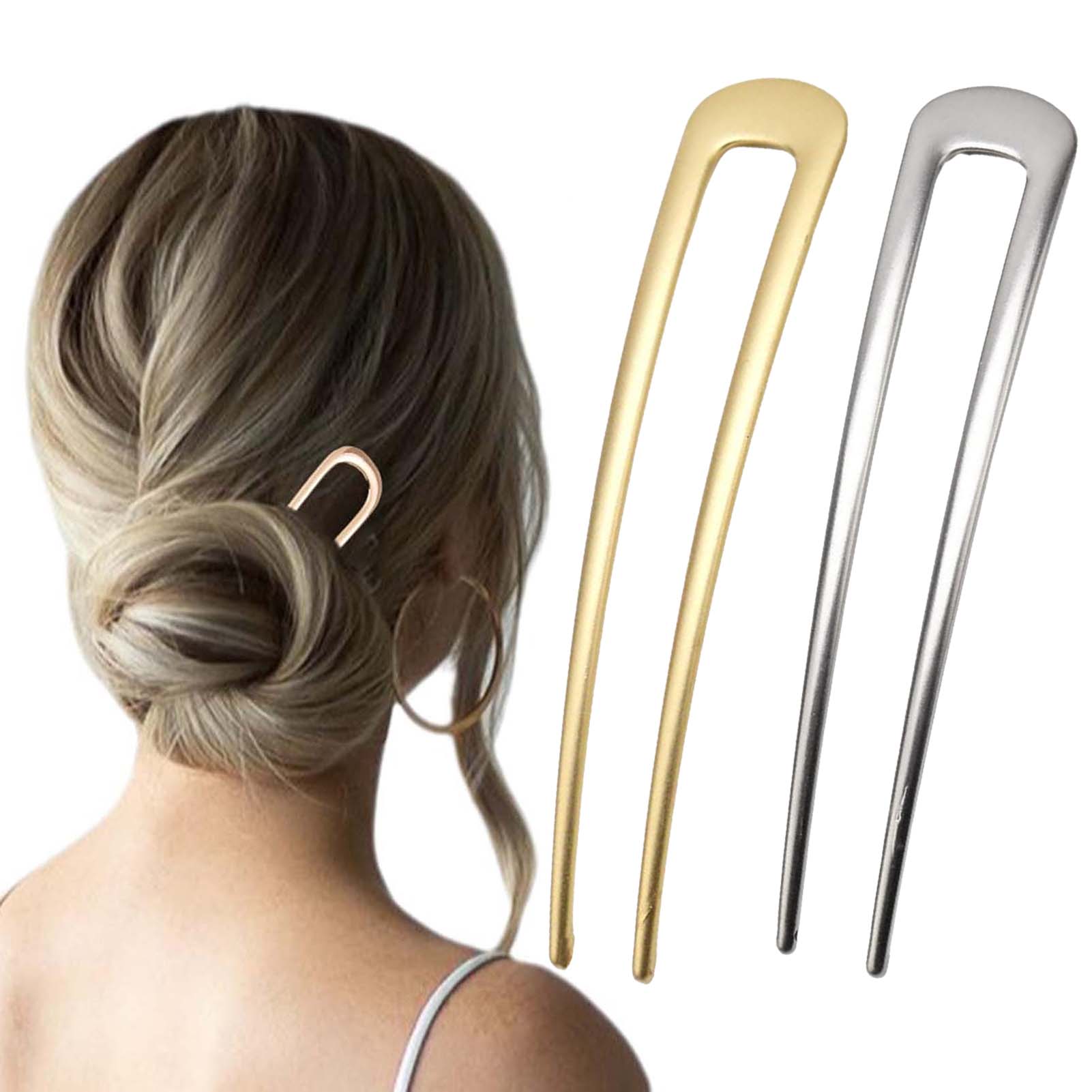 French U Shaped Hair Pins Vint - Home Office Ideas ulasan dan harga