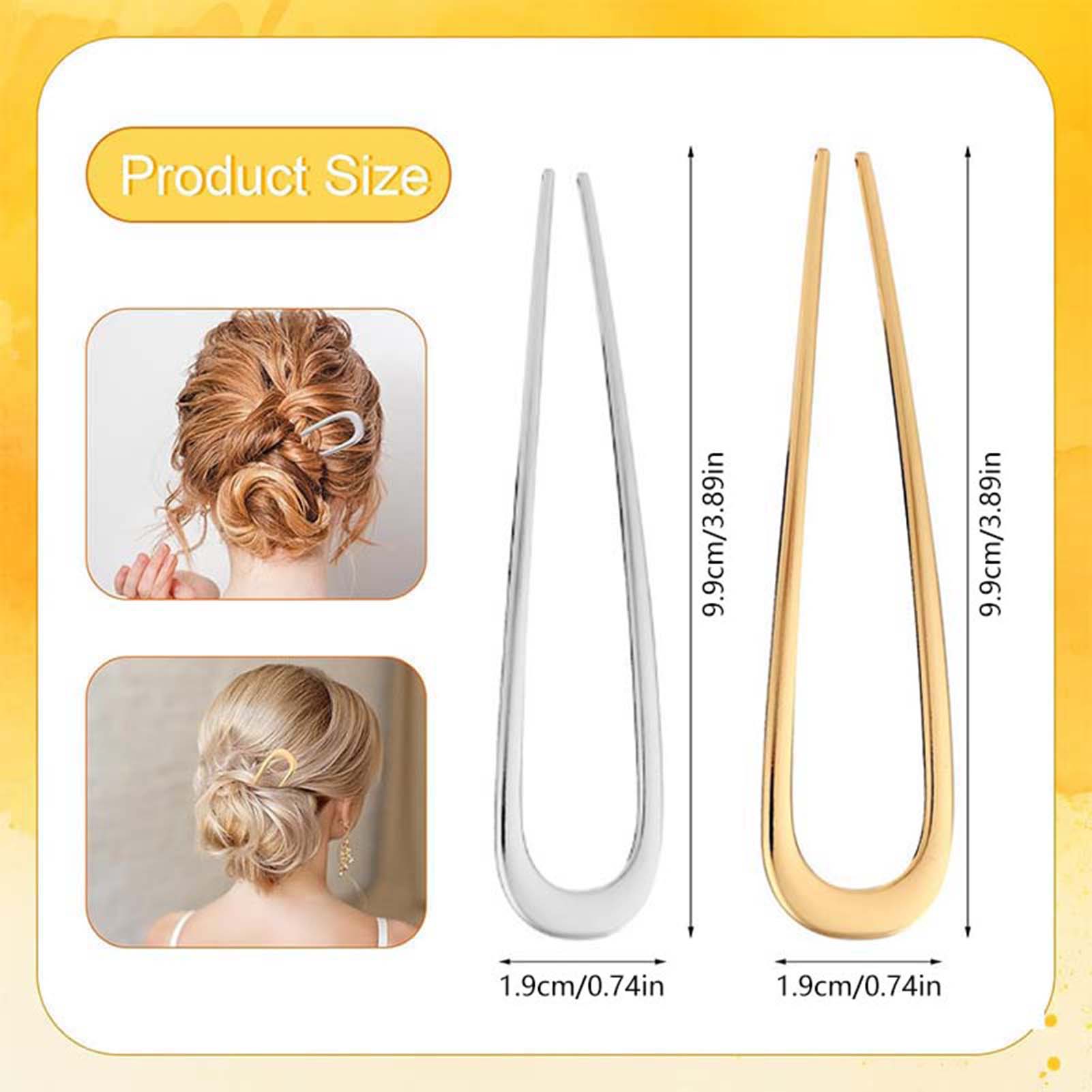 French U Shaped Hair Pins Vint - Home Office Ideas ulasan dan harga