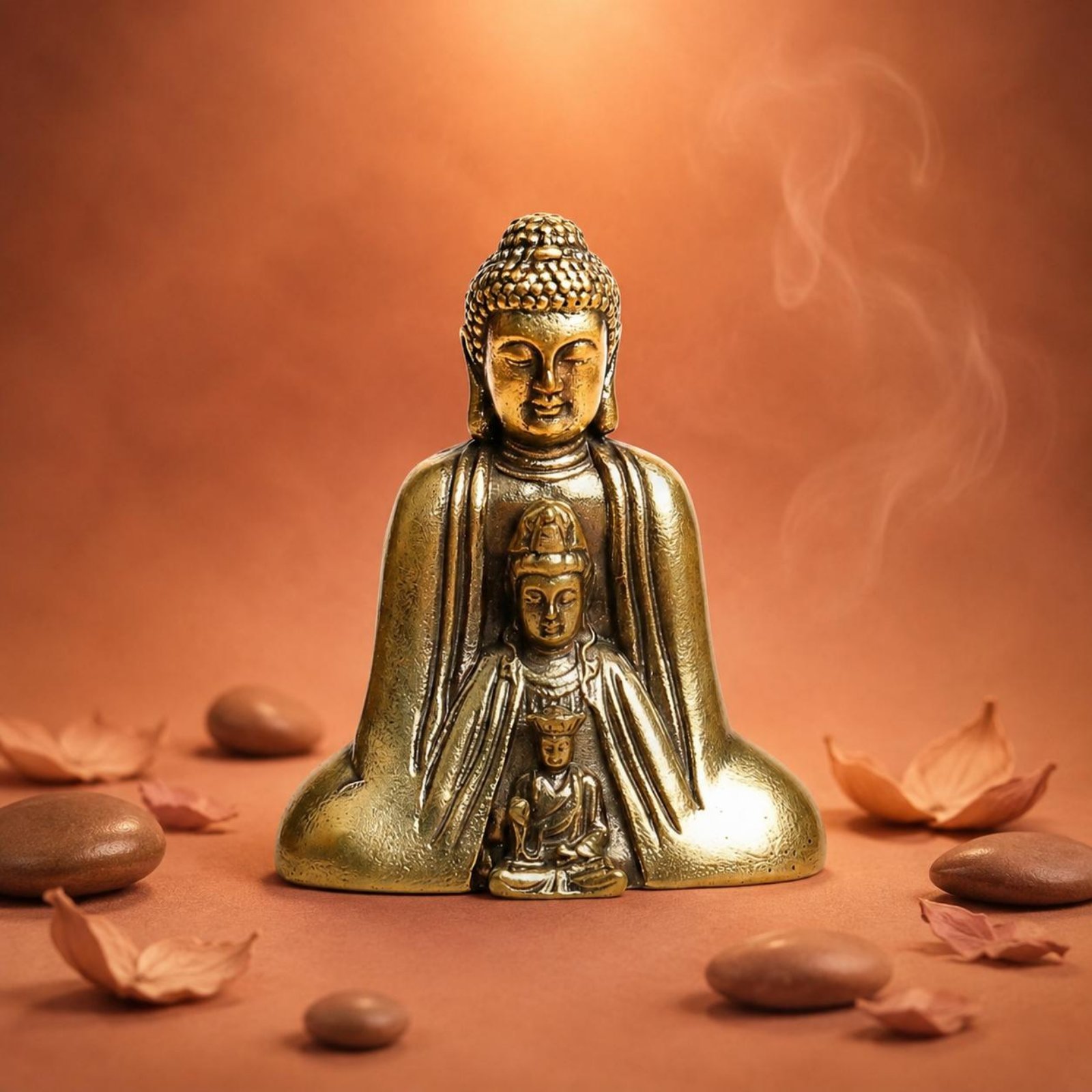 Sakyamuni Buddha Figurine Exqu - Home Office Ideas ulasan dan harga