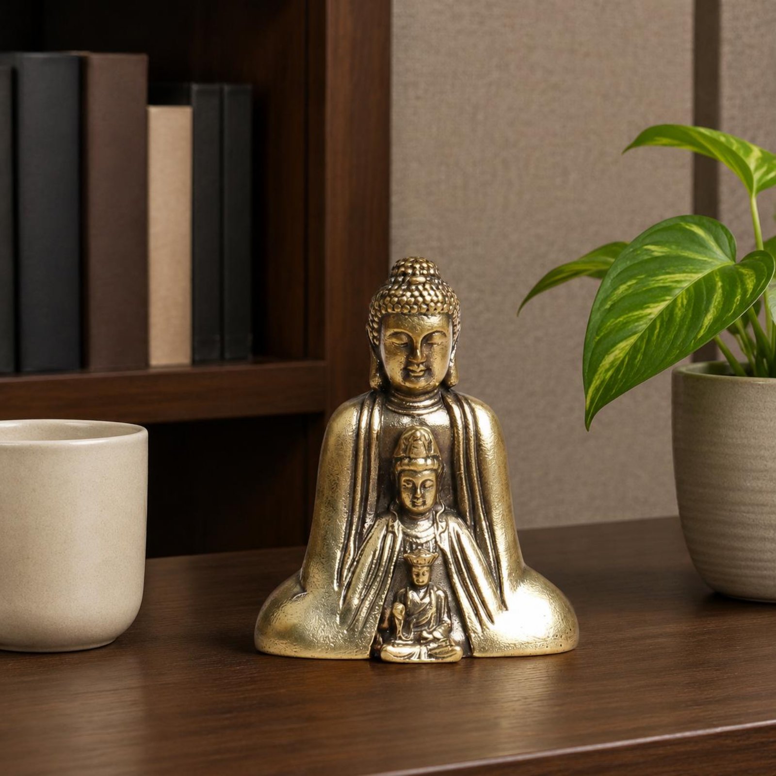 Sakyamuni Buddha Figurine Exqu - Home Office Ideas ulasan dan harga