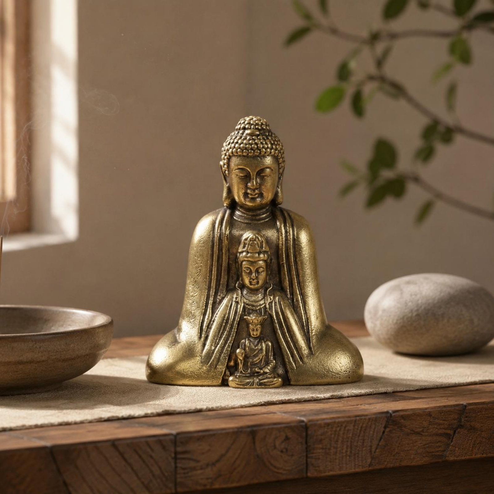 Sakyamuni Buddha Figurine Exqu - Home Office Ideas ulasan dan harga