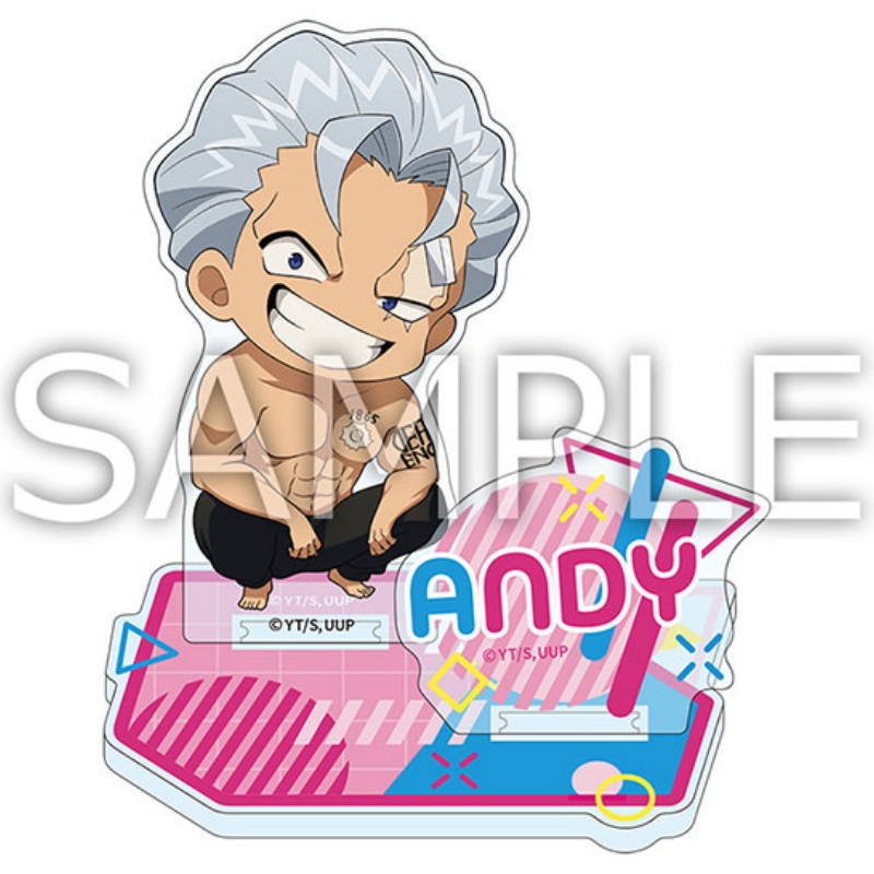 10cm Anime Acrylic Stand Figur - Standing Desk Electric ulasan dan harga