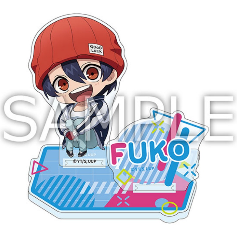 10cm Anime Acrylic Stand Figur - Standing Desk Electric ulasan dan harga