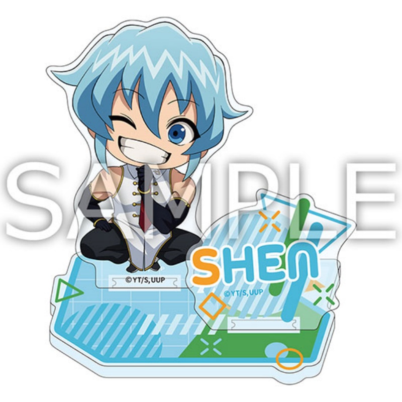 10cm Anime Acrylic Stand Figur - Standing Desk Electric ulasan dan harga