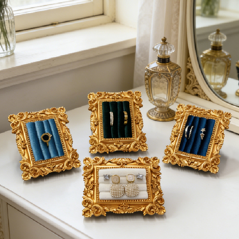 Vintage Picture Frame Ring Dis - Letter Tray Desk ulasan dan harga