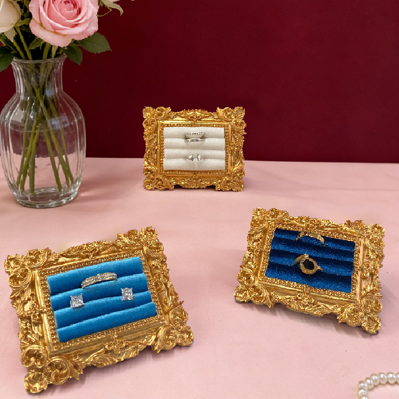 Vintage Picture Frame Ring Dis - Letter Tray Desk ulasan dan harga