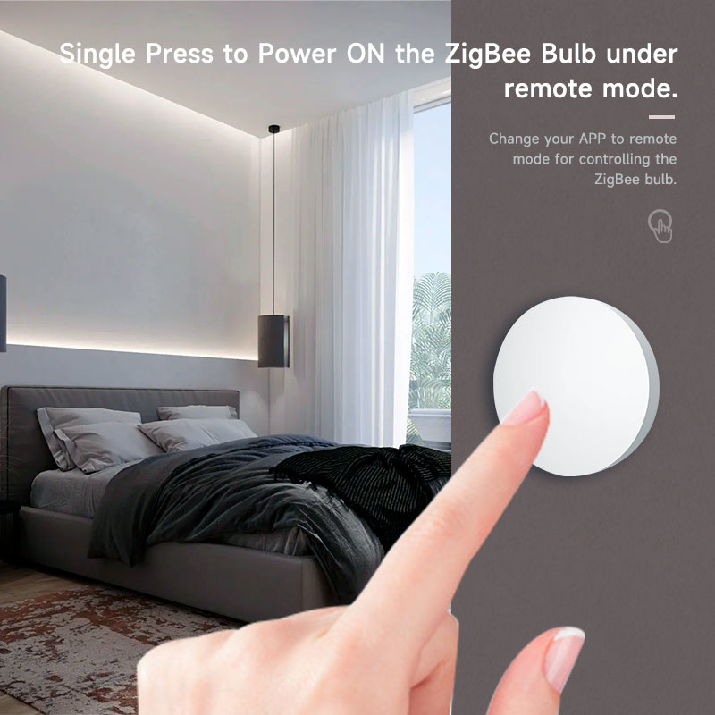 Tuya ZigBee Smart Wireless But - Home Office Google ulasan dan harga