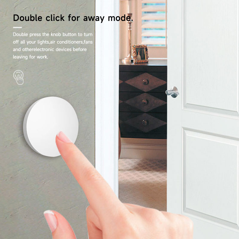 Tuya ZigBee Smart Wireless But - Home Office Google ulasan dan harga