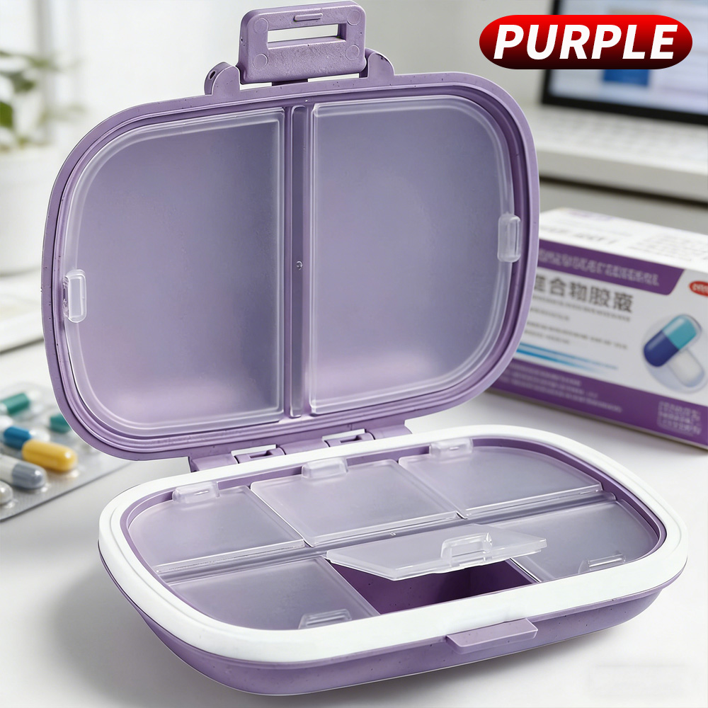 Portable Medicine Storage Case - Home Office Free ulasan dan harga