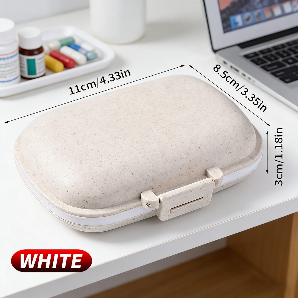 Portable Medicine Storage Case - Home Office Free ulasan dan harga