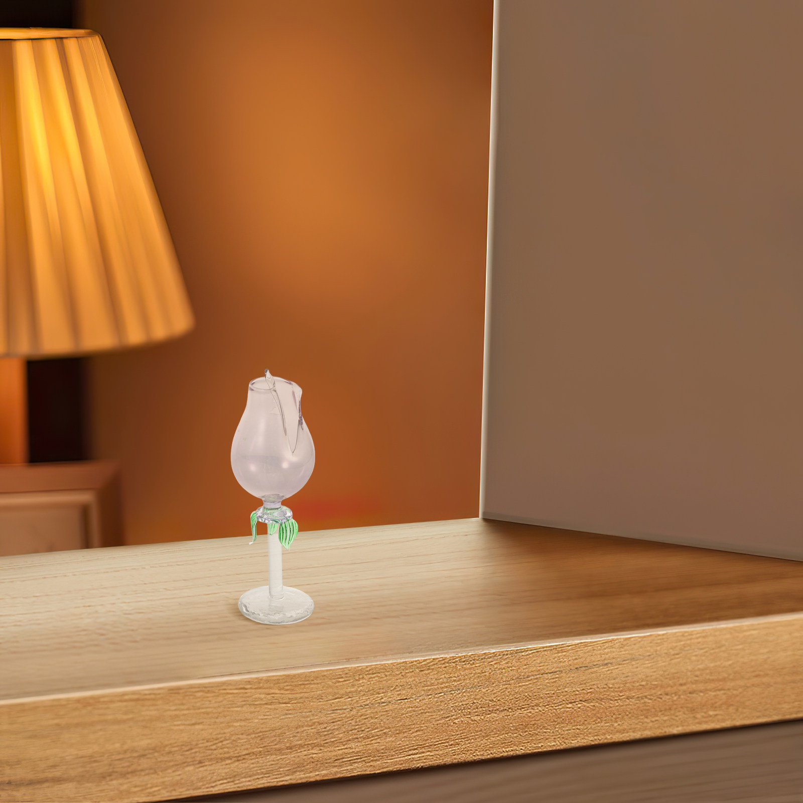 2Pcs Floral Glass Diffuser Flo - Home Office Design ulasan dan harga