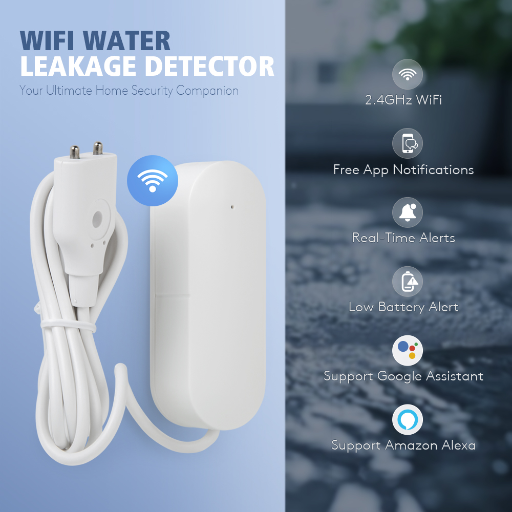 Wireless Water Leakage Detecto - Home Office Google ulasan dan harga