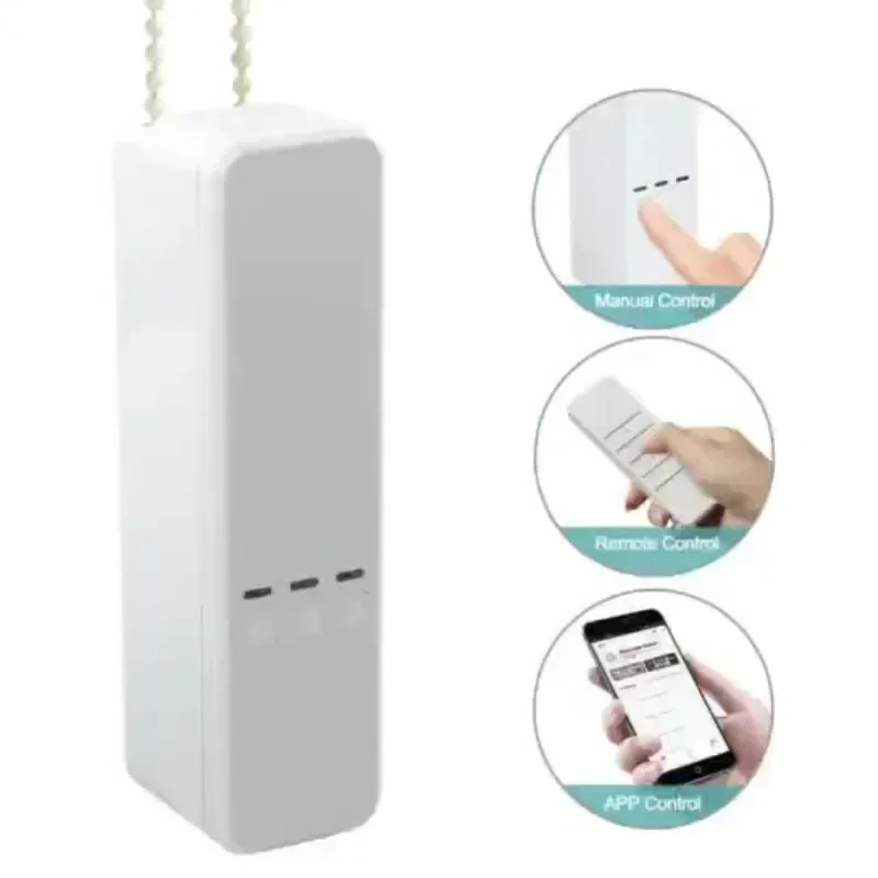 WiFi Motor Roller Blinds Smart - Home Office Google ulasan dan harga