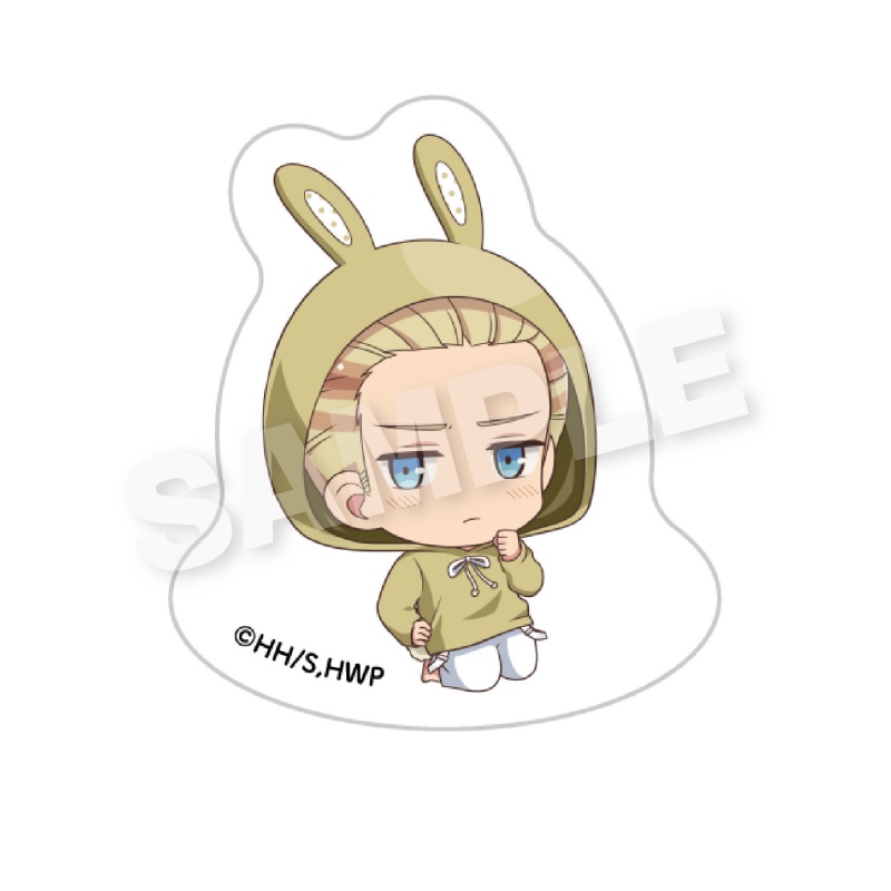 Hetalia Axis Powers ANIME 10CM - Standing Desk Electric ulasan dan harga