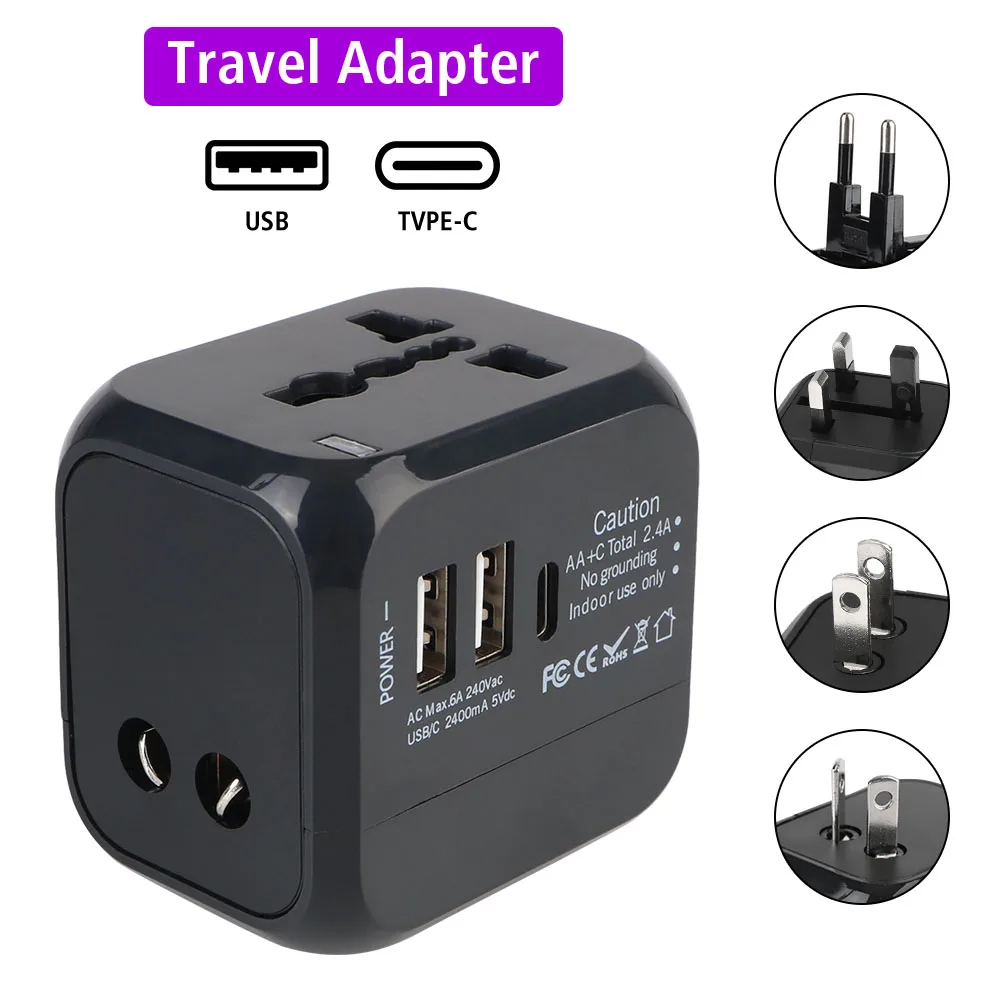 All-in-One Wall Travel Charger - Home Office Uk ulasan dan harga