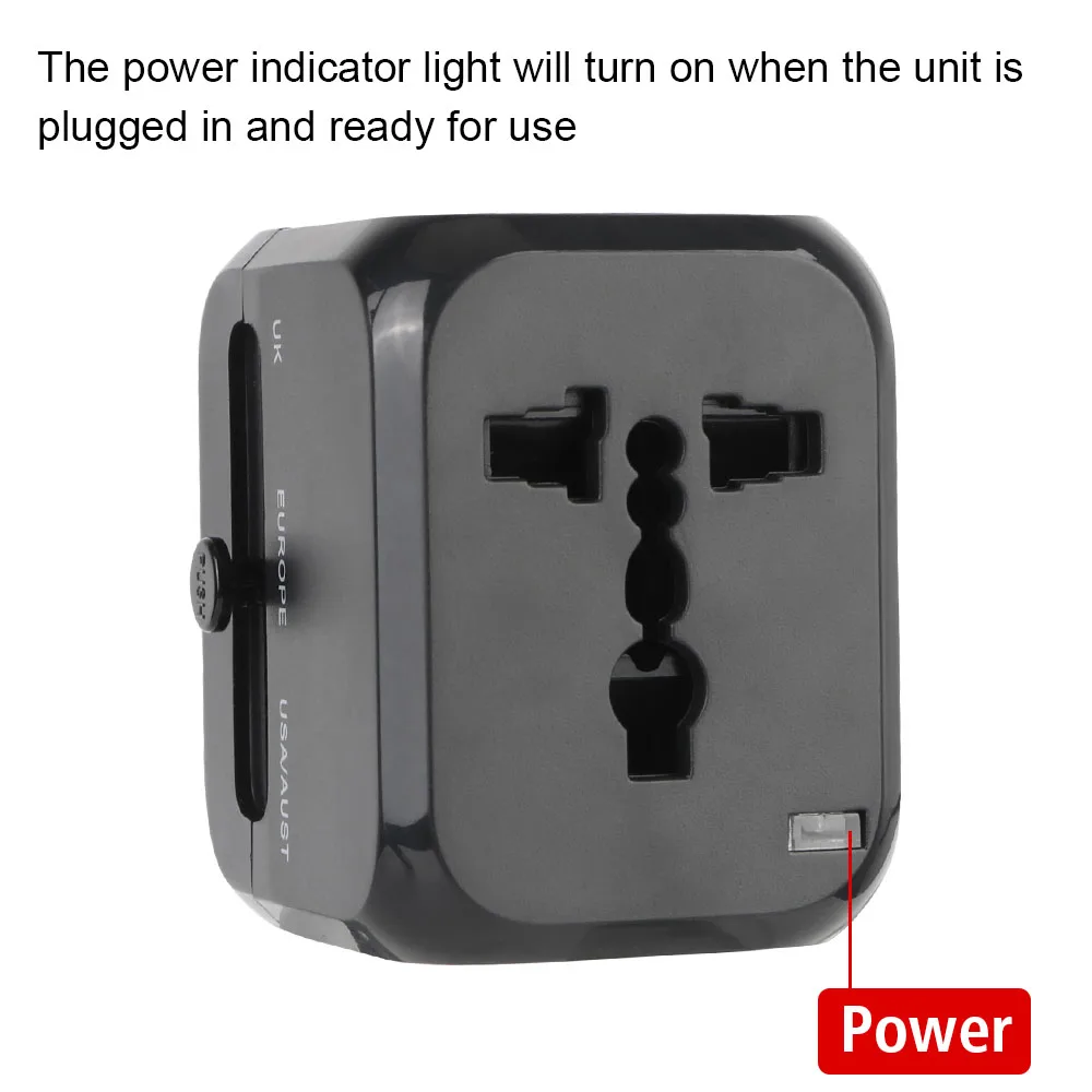 All-in-One Wall Travel Charger - Home Office Uk ulasan dan harga