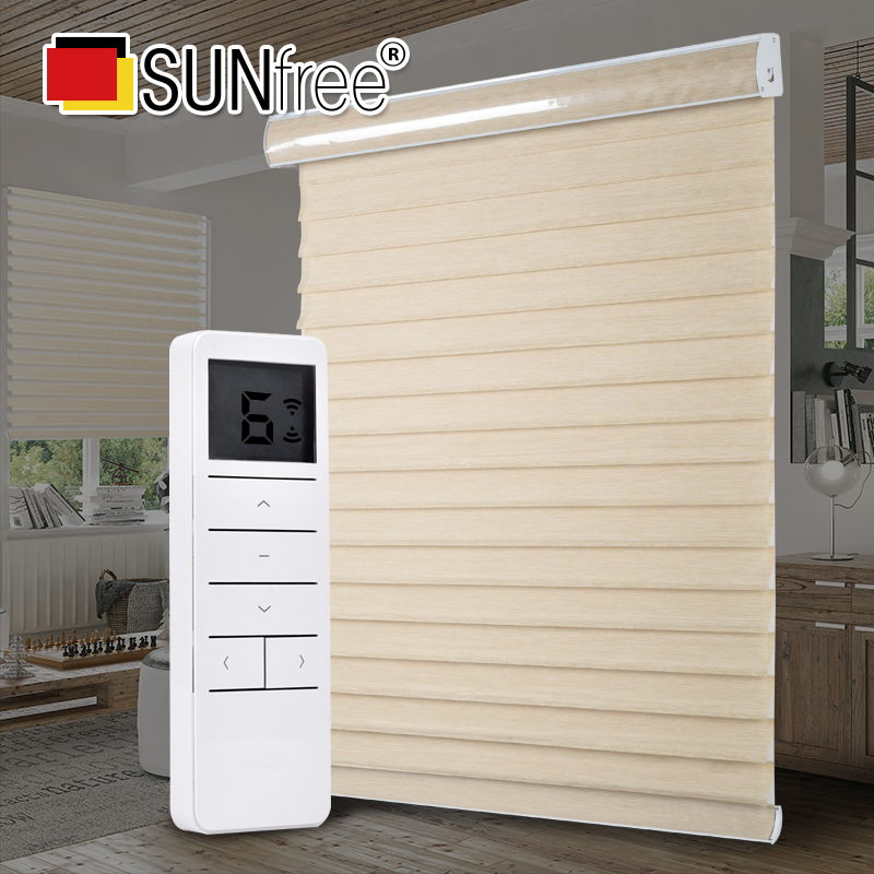 Electric Shangri-la blinds lit - Home Office Google ulasan dan harga