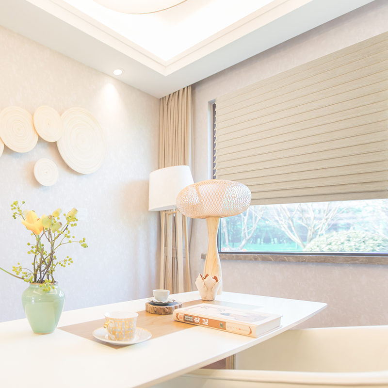 Electric Shangri-la blinds lit - Home Office Google ulasan dan harga