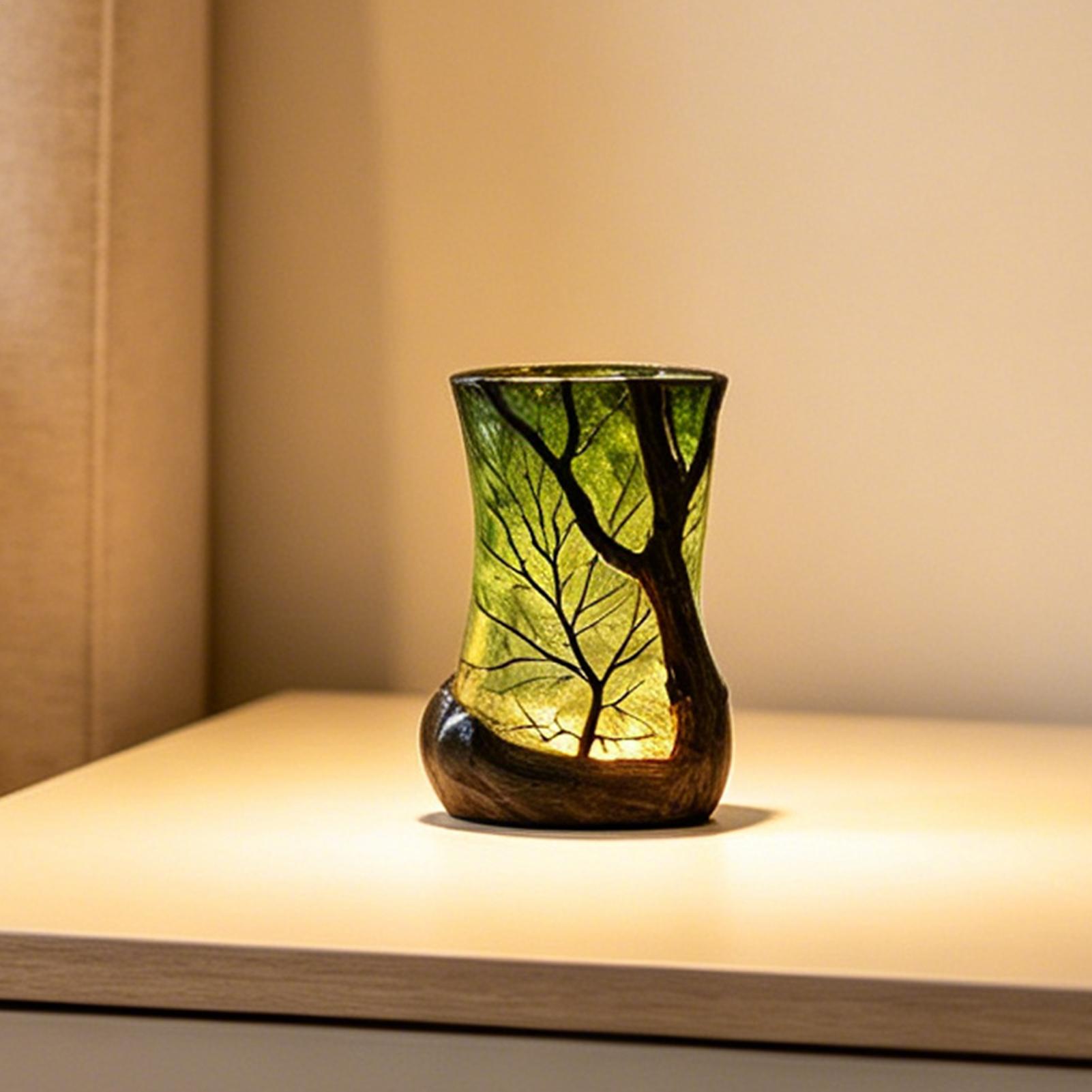 Bedside Table Lamp Forest Nigh - Home Office Ideas ulasan dan harga