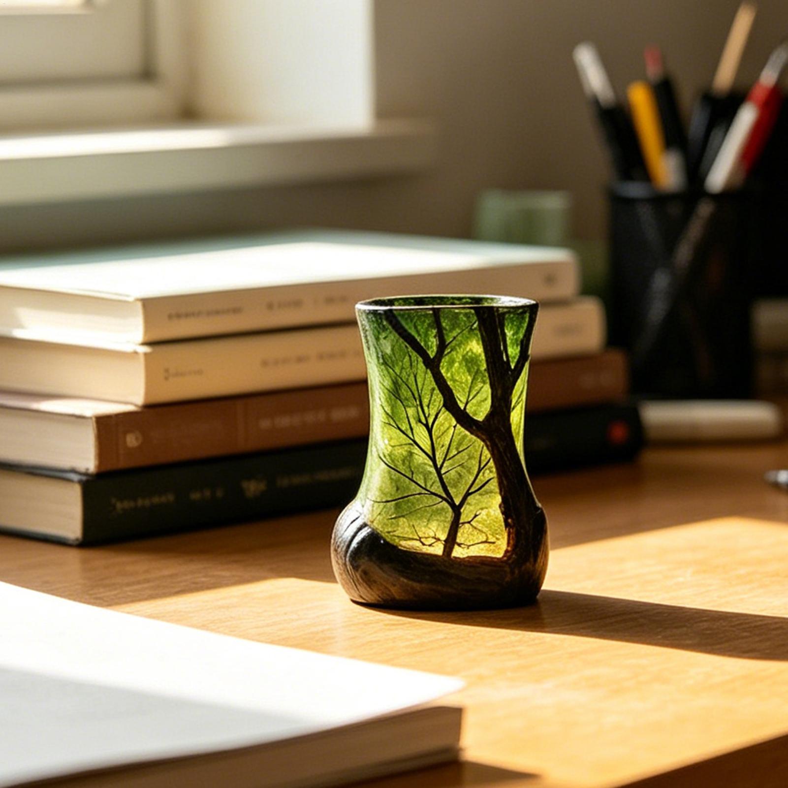 Bedside Table Lamp Forest Nigh - Home Office Ideas ulasan dan harga