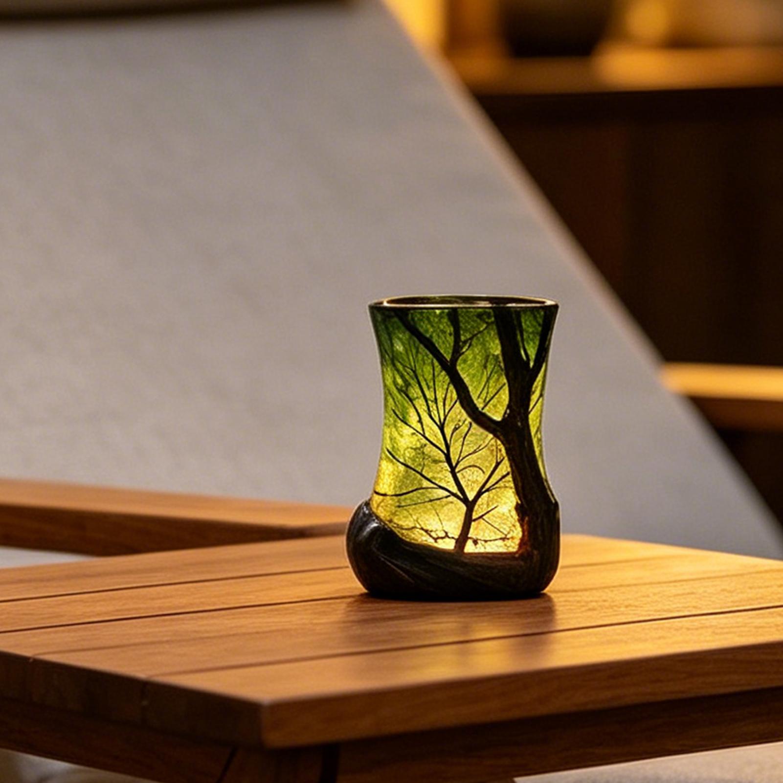 Bedside Table Lamp Forest Nigh - Home Office Ideas ulasan dan harga