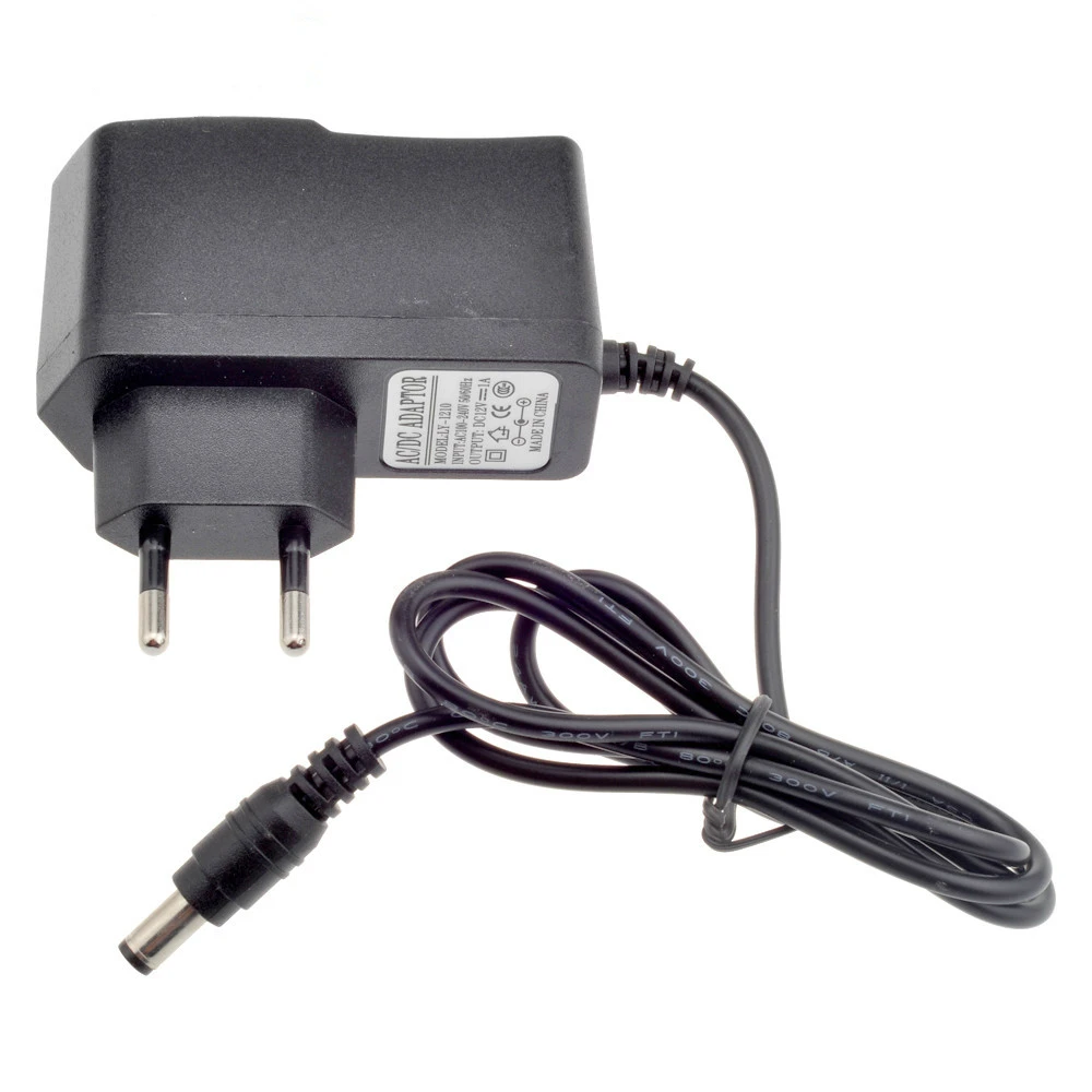 EU AU UK US Plug Type 12V 1A 5 - Home Office Uk ulasan dan harga
