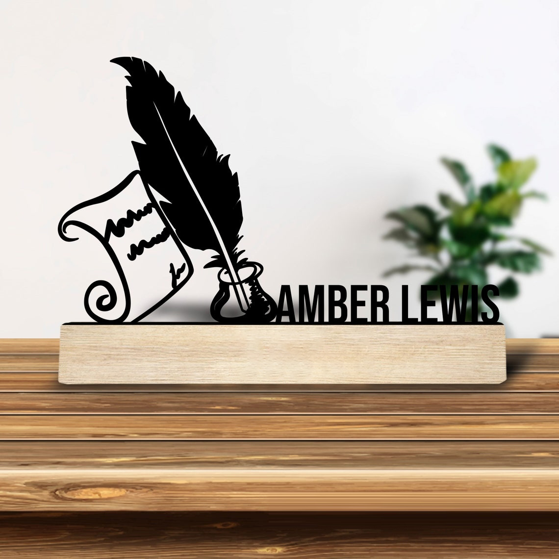 1pc Personalized Retro Iron St - Home Office Ideas ulasan dan harga