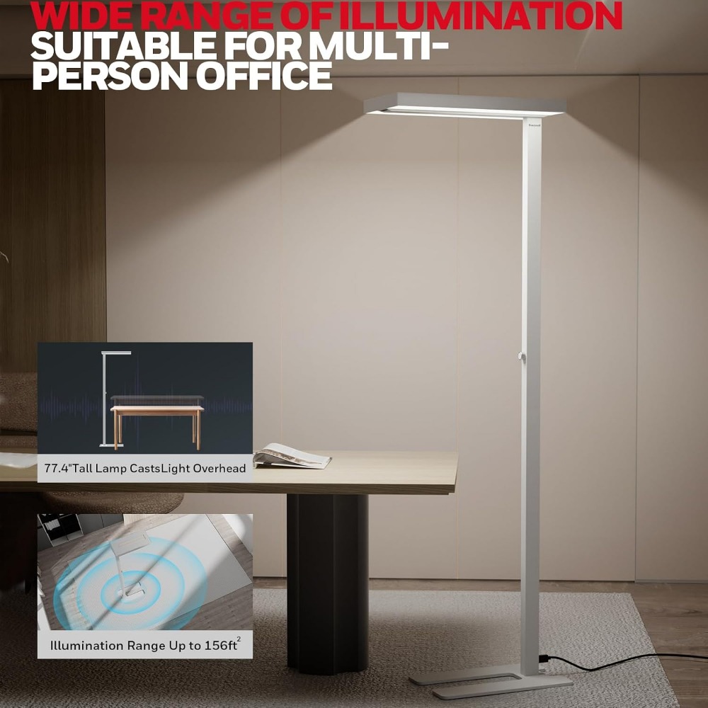 Modern Design LED Floor Lamp - - Home Office Design ulasan dan harga