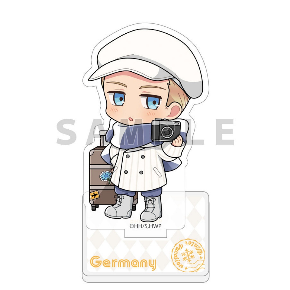 Anime Hetalia Axis Powers 10cm - Standing Desk Electric ulasan dan harga