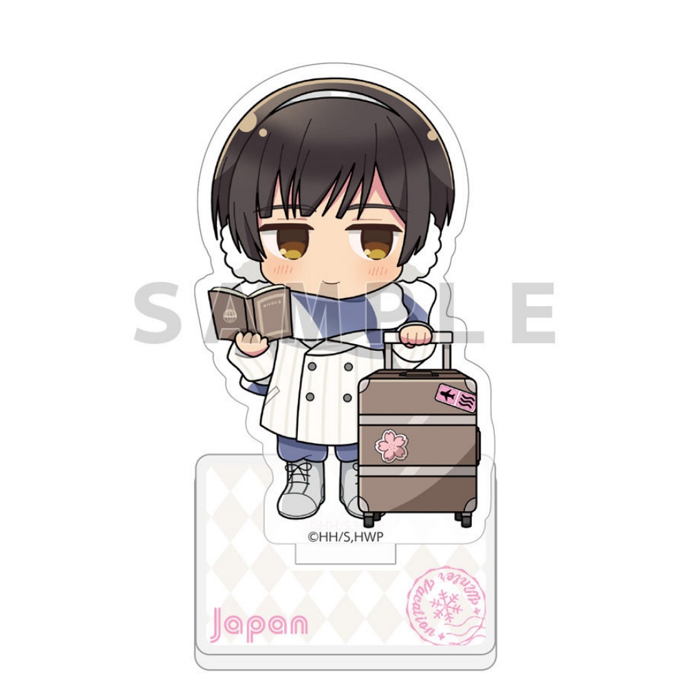 Anime Hetalia Axis Powers 10cm - Standing Desk Electric ulasan dan harga