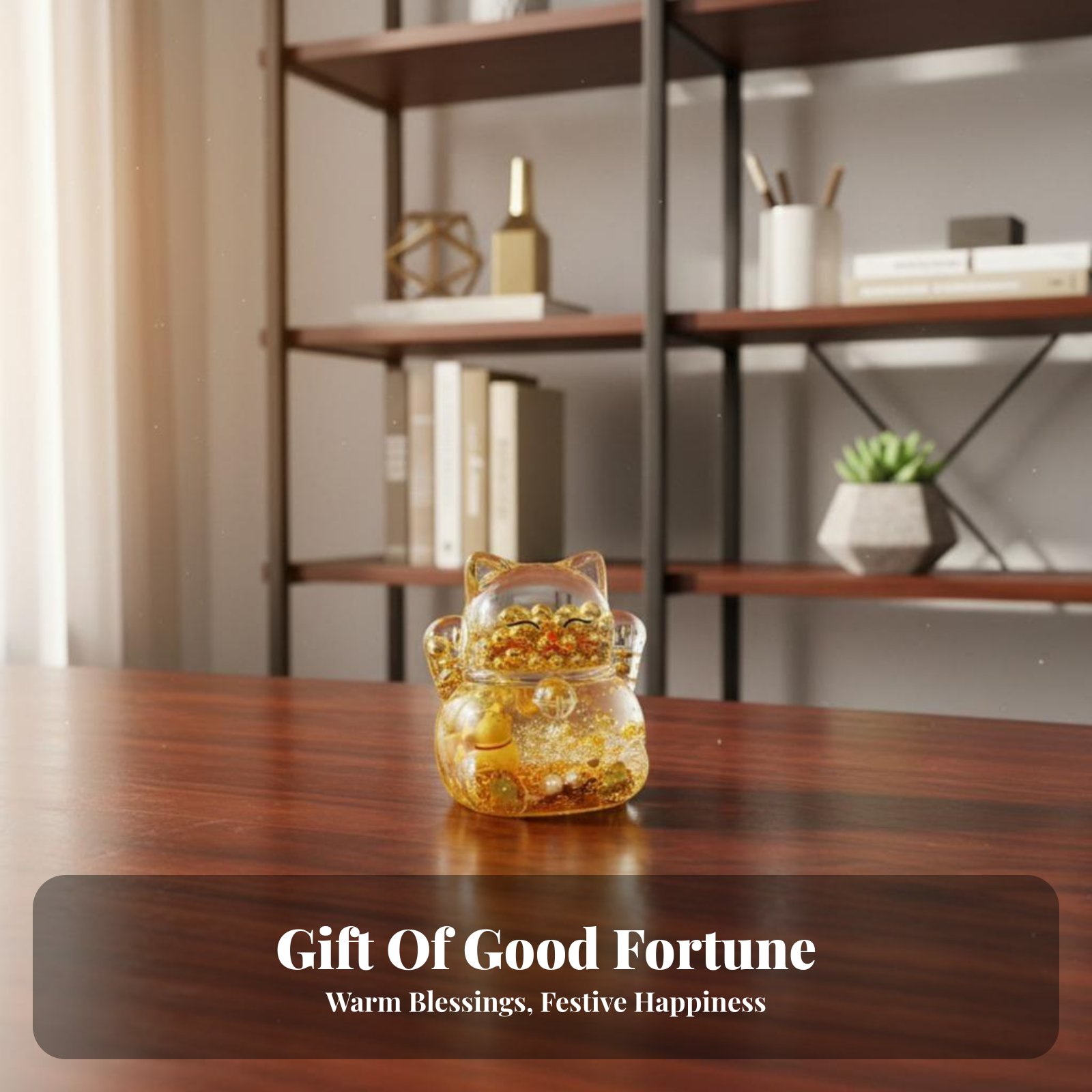 Fortune Cat Decoration, Flashi - Home Office Design ulasan dan harga