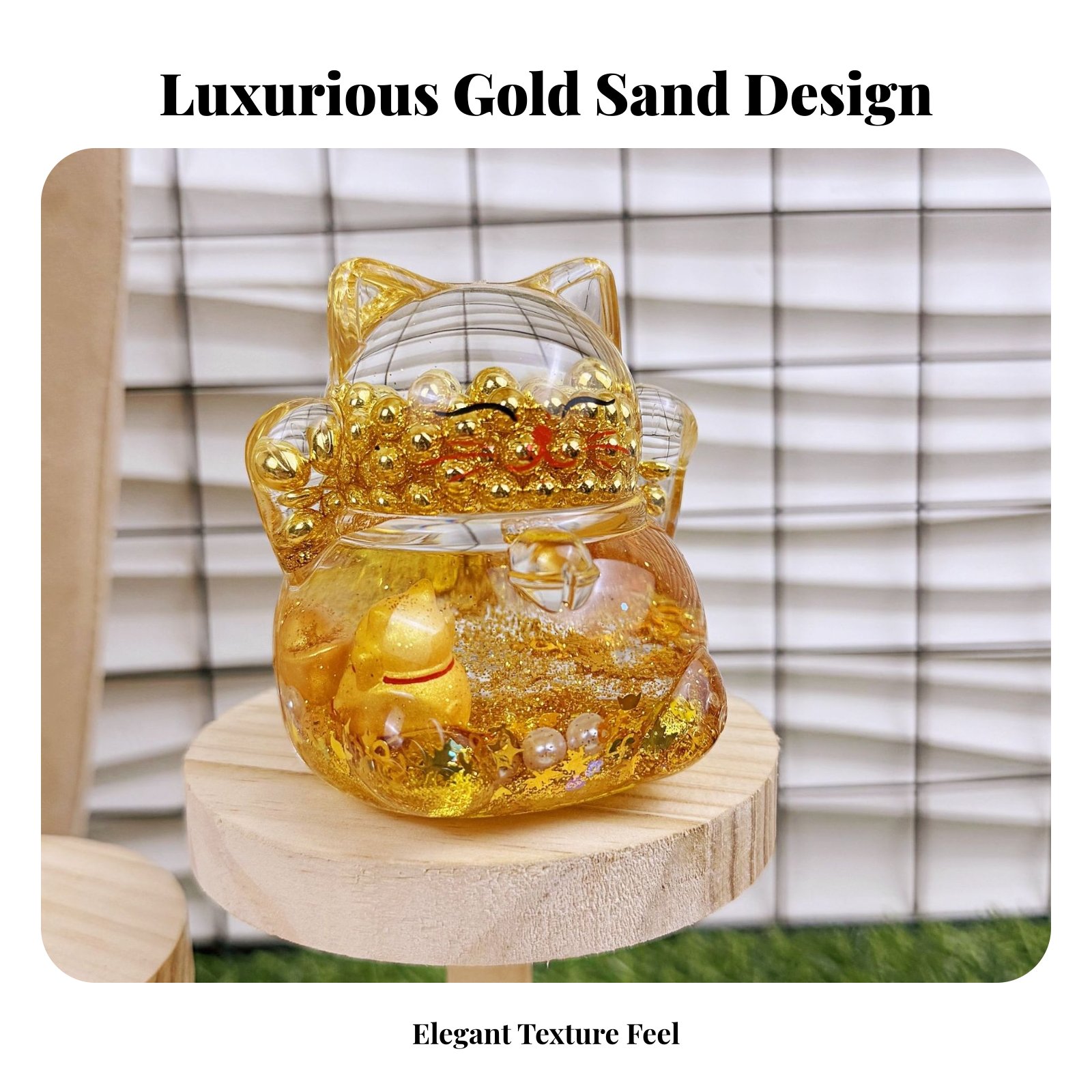 Fortune Cat Decoration, Flashi - Home Office Design ulasan dan harga