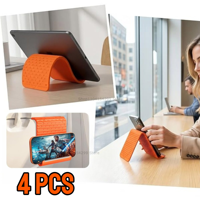Flexible Foldable Silicone Pho - Laptop Stand Foldable ulasan dan harga