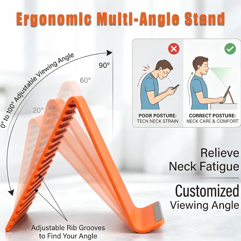 Flexible Foldable Silicone Pho - Laptop Stand Foldable ulasan dan harga