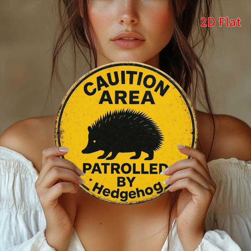 Vintage Rustic Hedgehog Patrol - Home Office Ideas ulasan dan harga