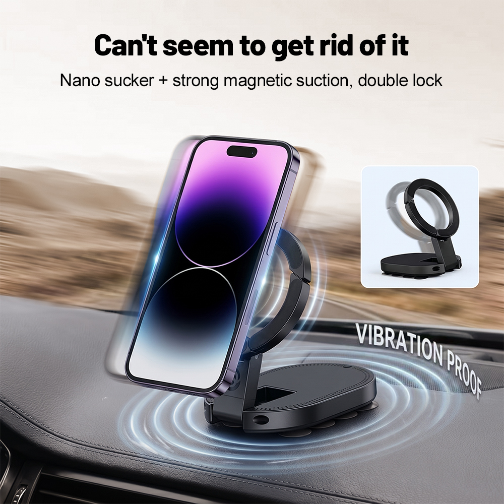 360° Rotation 3‑In‑1 Suction C - Laptop Stand Foldable ulasan dan harga