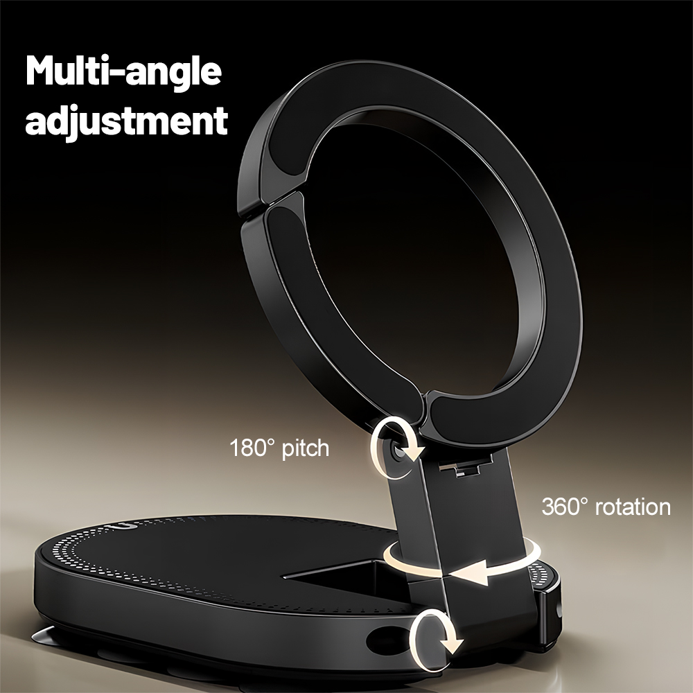 360° Rotation 3‑In‑1 Suction C - Laptop Stand Foldable ulasan dan harga