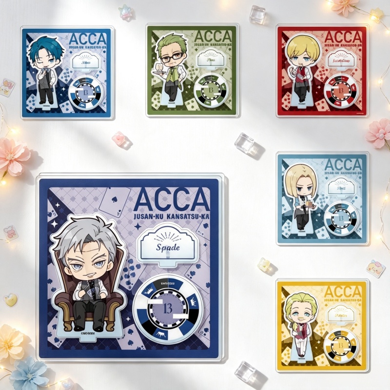 2026 New Anime ACCA: 13-Territ - Standing Desk Electric ulasan dan harga