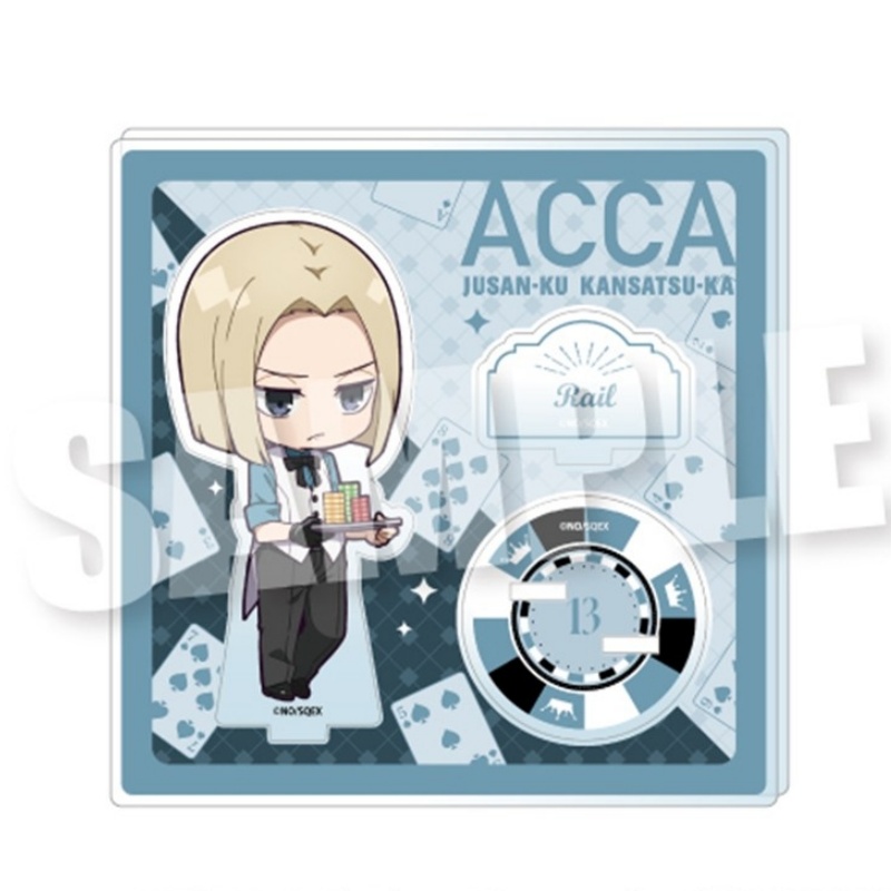 2026 New Anime ACCA: 13-Territ - Standing Desk Electric ulasan dan harga