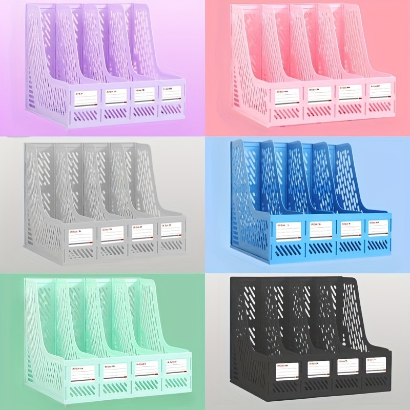 1 Pcs, Thickened File Rack, Fr - Letter Tray Desk ulasan dan harga