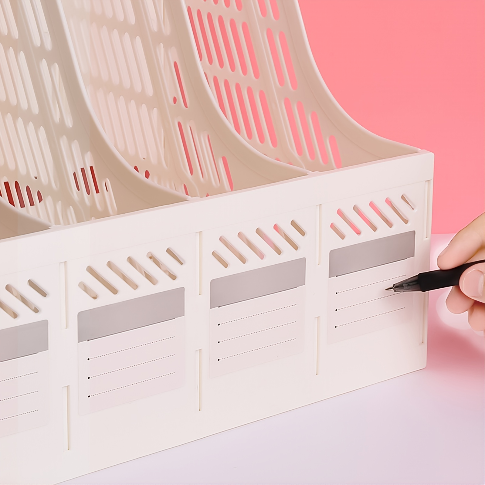1 Pcs, Thickened File Rack, Fr - Letter Tray Desk ulasan dan harga