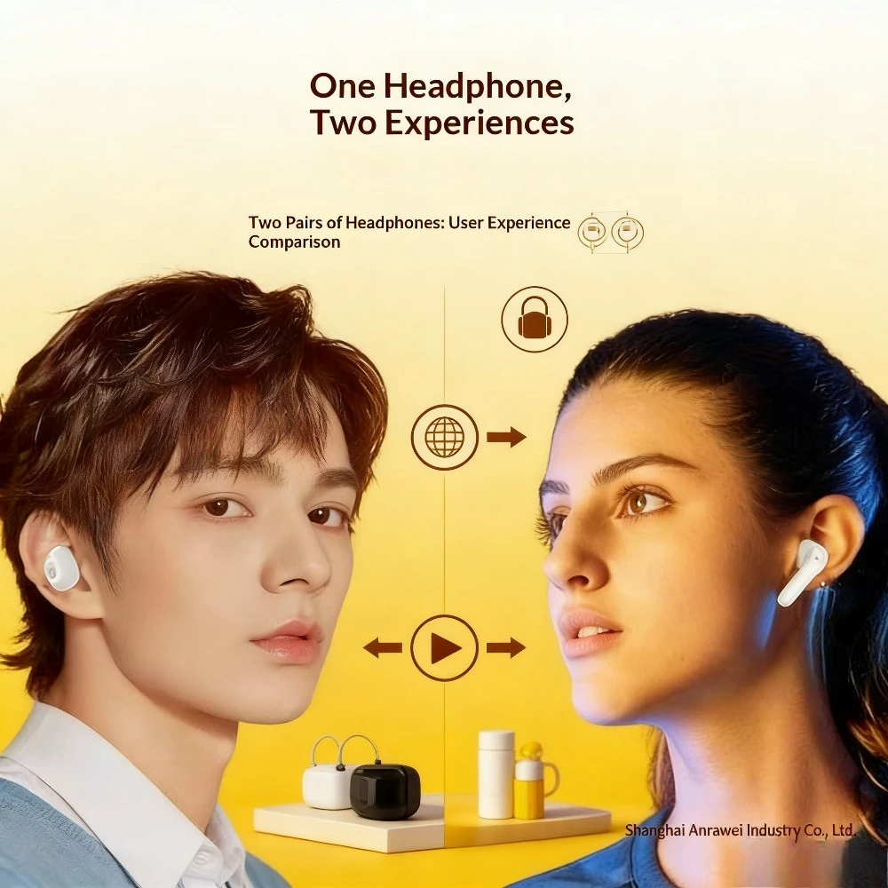 Fashionable Bluetooth Headphon - Home Office Google ulasan dan harga