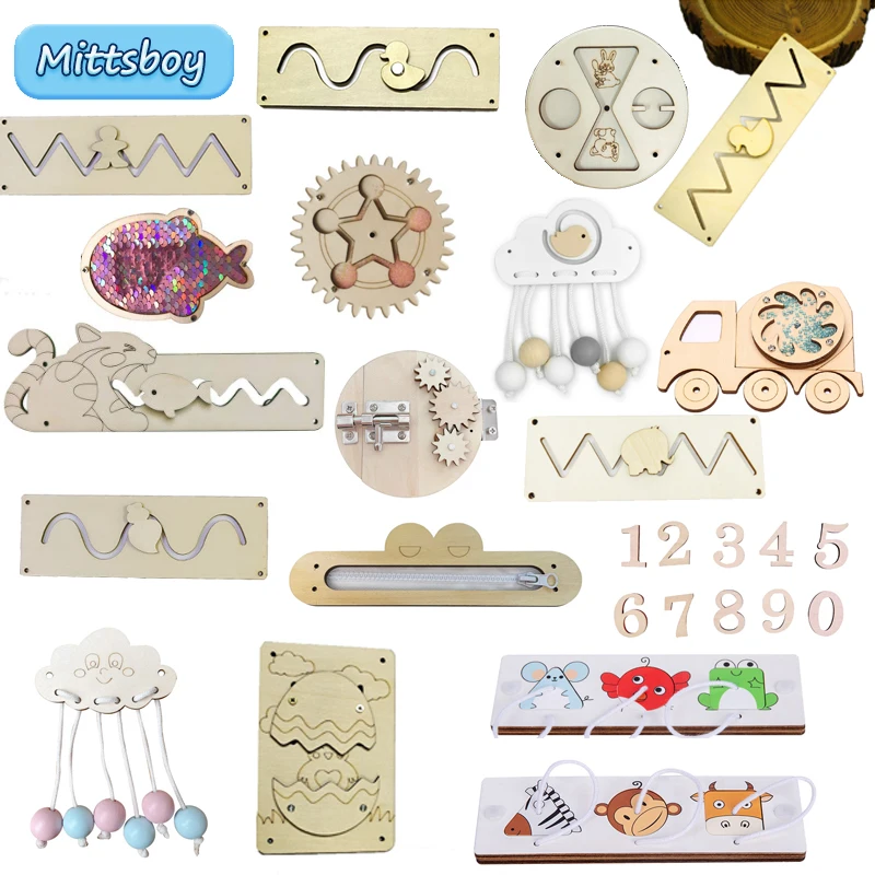 DIY Busy Board Montessori Educ - Letter Tray Desk ulasan dan harga